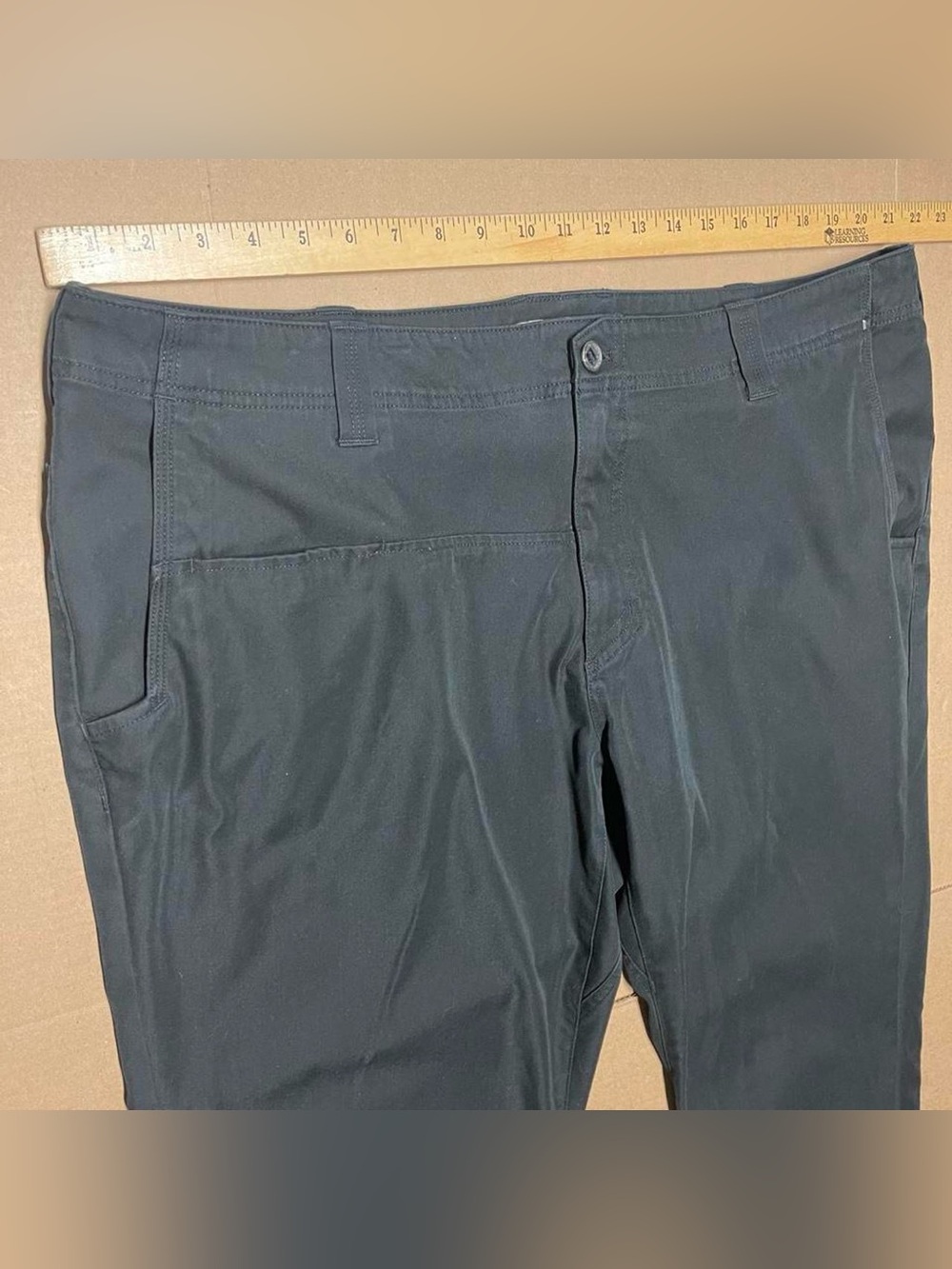 5.11 Tactical Pants 42x34 Black Edge Chino Straight Slim 7-Pocket 74481 AR MAG - Picture 6 of 8